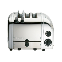 Dualit 31213 Classic Vario AWS Combi 2 + 1 Toaster,  Polished
