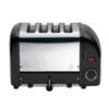 Dualit 40344 Classic Vario 4 Slot Toaster,  Matt Black