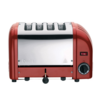 Dualit 40353 Classic Vario 4 Slot Toaster,  Red