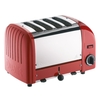 Dualit 40353 Classic Vario 4 Slot Toaster,  Red