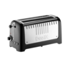 Dualit 46025 Long Slot Light Toaster,  Black Gloss