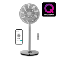 Duux DXCF19UK Whisper Flex Smart Fan Cool Grey
