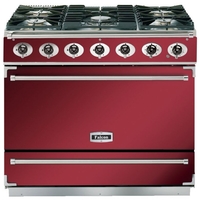 FALCON F900SDFCYNG 87450 90cm Single Cavity Dual Fuel Range Cooker,  Cberry