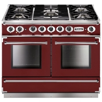 FALCON FCON1092DFCYNG 79950 - 110cm 1092 Dual Fuel Range Cooker,  Cranberry