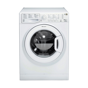Hotpoint FDEU8640P A Rated 8kg/6kg 1400 Spin Washer Dryer in White