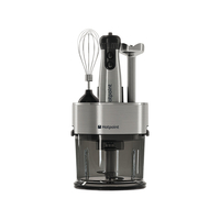 Hotpoint HB0705AX0UK 700w Stainless Steel Variable Speed Hand Blender