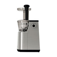 Hotpoint SJ4010AX0UK Slow Juicer in stainless steel