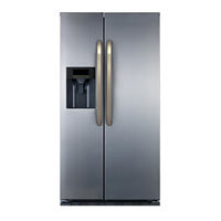 Hotpoint SXBD922FWD AMERICAN FRIDGE FREEZER BLACK