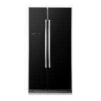 Hotpoint SXBD925GF A+ Rated American Style Fridge Freezer