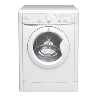 INDESIT IWDC6125 B Rated Washer Dryer with 6kg Wash & 5kg Dry