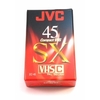 JVC EC45SX VHSC 45 Minute Compact VHS Tape (Single )