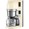KitchenAid 5KCM0802BAC Pour Over Coffee Brewer,  Almond Cream