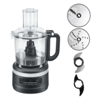 KitchenAid 5KFP0719BBM 1.7L Food Processor,  Matte Black