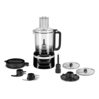 KitchenAid 5KFP0921BOB 2.1L Food Processor,  Onyx Black
