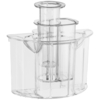 KitchenAid 5KFP1644BER Artisan 4 L Food Processor,  Empire Red
