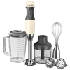 KitchenAid 5KHB2571BAC 5 Speed Hand Blender,  Almond Cream