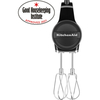 KitchenAid 5KHMB732BBM 7 Speed Cordless Hand Mixer,  Matte Black
