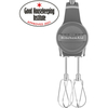 KitchenAid 5KHMB732BDG 7 Speed Cordless Hand Mixer,  Charcoal Grey