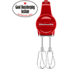 KitchenAid 5KHMB732BER 7 Speed Cordless Hand Mixer,  Empire Red