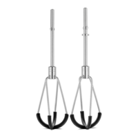 KitchenAid 5KHMFEB2 2 x Flex Edge Beaters