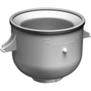 KitchenAid 5KICA0WH Ice Cream Maker For 4, 3l and 4, 8l Stand Mixer