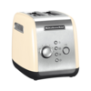 KitchenAid 5KMT221BAC 2 Slice Automatic Toaster,  Almond Cream