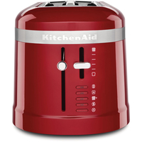 KitchenAid 5KMT5115BER 4-slice Long Slot Toaster,  Empire Red