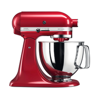 KitchenAid 5KSM125BCA 125 ARTISAN 4.8L Tilt-head Stand Mixer,  Candy Apple