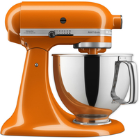 KitchenAid 5KSM175PSBHY 175 ARTISAN 4.8L Tilt-head Stand Mixer,  Honey