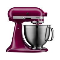 KitchenAid 5KSM195PSBBE 195 ARTISAN 4.8L Tilt-head Stand Mixer,  Beetroot