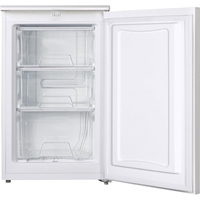 LEC U5017W A+ 50cm Undercounter Freezer,  White