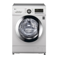 LG F1489AD B Rated Washer Dryer with 1400rpm Spin