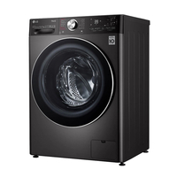 LG FWV1117BTSA 10.5kg / 7kg,  1400rpm,  Washer Dryer,  Black Steel