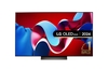 LG OLED55C44LA.AEK 55" C4 4K Smart OLED evo TV (2024)