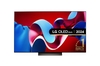 LG OLED77C44LA.AEK 77" C4 4K Smart OLED evo TV (2024)