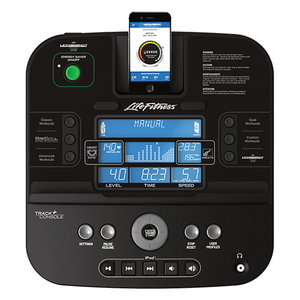 Life Fitness LIFECYCLE RS1 TRACK PLUS RS1 Recumbent Lifecycle Exercise Bike Track+ Console