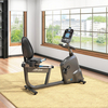 Life Fitness LIFECYCLE RS3 TRACK PLUS RS3 Recumbent Lifecycle Exercise Bike Track+ Console