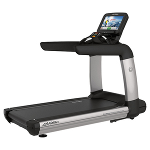 Life Fitness TREADMILL PLATINUM DIS SE Platinum Club Series Treadmill with Discover Se Console