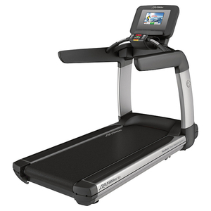 Life Fitness TREADMILL PLATINUM DIS SI Platinum Club Series Treadmill with Discover Si Console