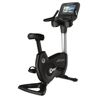 Life Fitness UPRPLATSIASI Plat Club Upright Lifecycle Exercise Bike