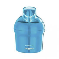 Magimix 11661 BLUE Le Glacier 1.5L Ice Cream Maker,  Blue