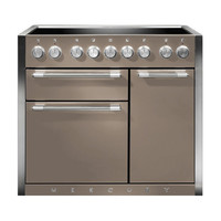 MERCURY MCY1000EITR 97280 - 100cm Induction Range Cooker,  Truffle Finish