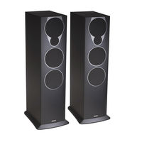 Mission MX5-BLACK 2-Way Reflex Floorstander