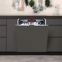 NEFF S355HCX27G 60cm Integrated Dishwasher,  14 Place Settings