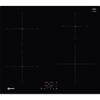 NEFF T36FB41X0G 60cm 4 Zone Induction Hob,  Front Touch Control,  Black