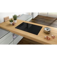 NEFF T48FD23X0 80cm 5 Zone Induction Hob,  Front Touch Control in Black