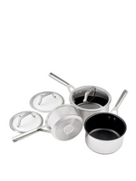 Ninja C63000UK Cookware 3-Piece Set - Stainless