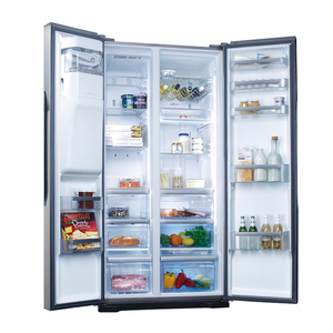 Panasonic NRBS53VW3B A++ 530L American Side-by-side in Arctic White