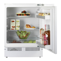 Rangemaster 101770 (RUCLF540FIAP) A+ Fully Integrated Undercounter Fridge,  Net 144 Litres