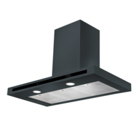 Rangemaster 10546 (HLTHDS100SL) 100cm Hi Lite Flat Chimney Hood Finished in Slate
